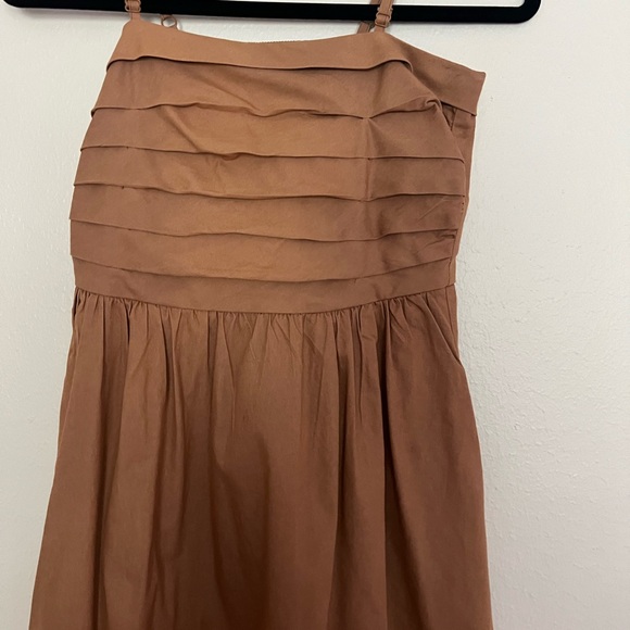 Versona Tan Midi Dress - Picture 6 of 9